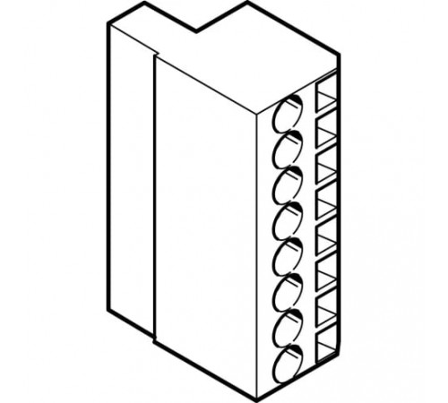 Штекер Festo NECC-L1G8-C1