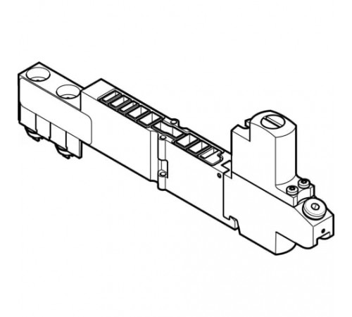Блоки регуляторов Festo VMPA1-B8-R1-M5-06