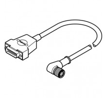 Кабель кодирующего устройства Festo NEBM-M12W8-E-N-S1G15
