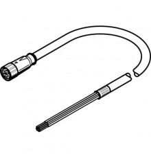Кабель резольвера Festo NEBM-M23G12-E-10-N-S1G9