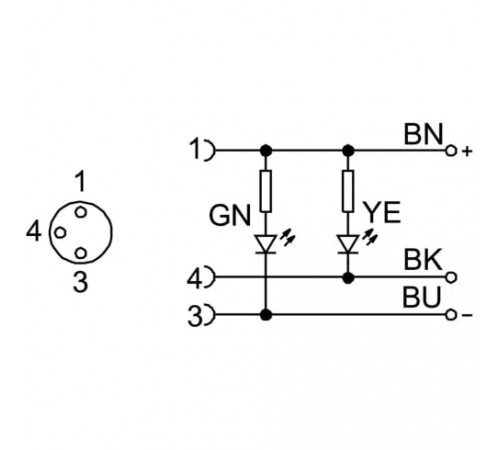 Соединительный кабель Festo SIM-M8-3WD-5-NSL-PU