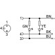 Соединительный кабель Festo SIM-M8-3WD-5-NSL-PU