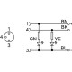 Соединительный кабель Festo SIM-M8-3WD-2,5-PSL-PU
