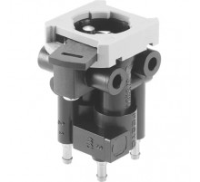 Распределитель для монтажа на лицевой панели Festo SV/O-3-PK-3X2