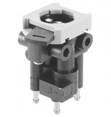 Распределитель для монтажа на лицевой панели Festo SV/O-3-PK-3X2