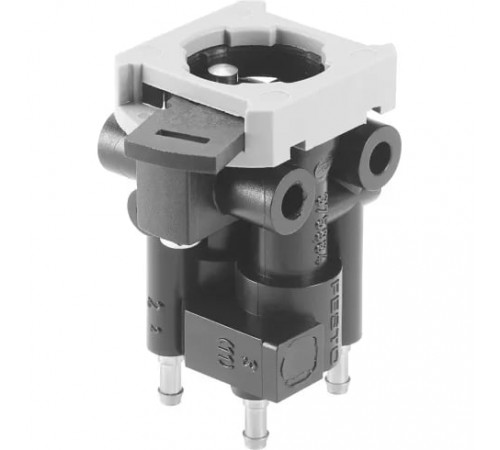 Распределитель для монтажа на лицевой панели Festo SV/O-3-PK-3X2