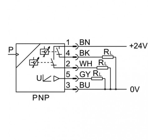 Датчик давления Festo SPAW-B11R-G12M-2PV-M12