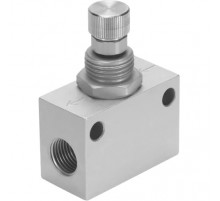 Дроссель с обратным клапаном Festo GR-M5-B