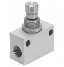 Дроссель с обратным клапаном Festo GR-1/8-B