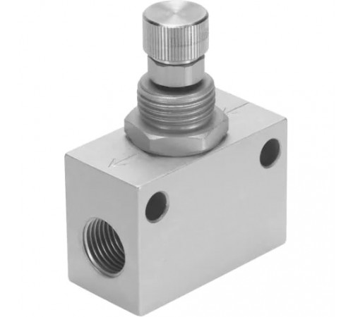 Дроссель с обратным клапаном Festo GR-1/8-B