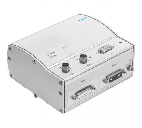 Контроллер электродвигателя Festo SFC-DC-VC-3-E-H0-CO
