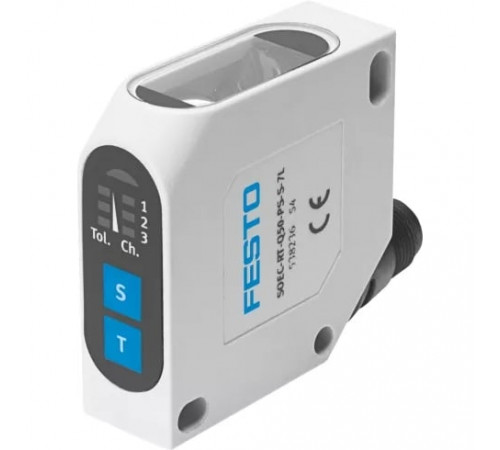 Датчик цвета Festo SOEC-RT-Q50-PS-S-7L