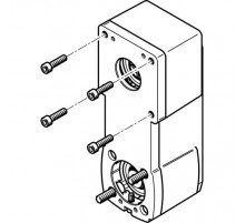 Параллельный набор Festo EAMM-U-E24-40A