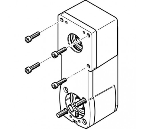 Параллельный набор Festo EAMM-U-E24-40A