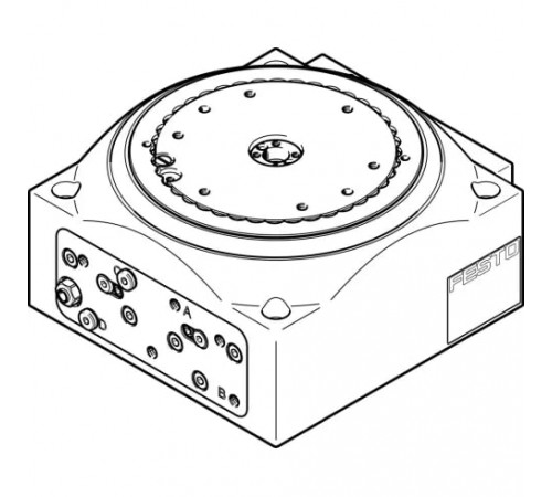 Делительно-поворотный стол Festo DHTG-90-12-A