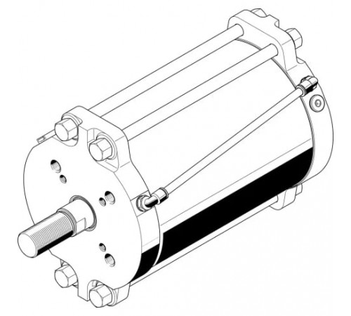 Линейный привод Festo DLP-200-A