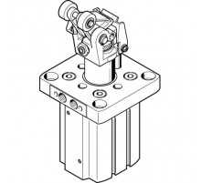 Стопорный пневмоцилиндр Festo DFST-50-30-L-Y4-A