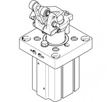 Стопорный пневмоцилиндр Festo DFST-63-30-L-Y4-A