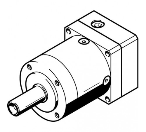 Передаточный модуль Festo EMGA-40-P-G3-SAS-40