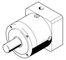 Передаточный модуль Festo EMGA-80-P-G3-SAS-70
