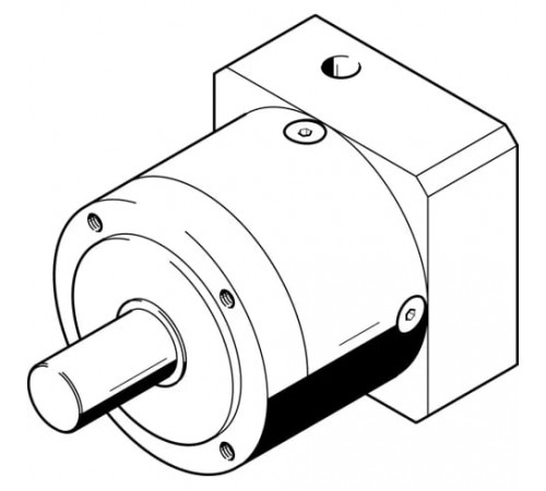 Передаточный модуль Festo EMGA-80-P-G3-SAS-70