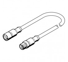 Соединительный кабель Festo NEBV-M12G8-K-5-M12G4