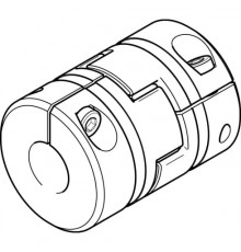 Муфта Festo EAMC-65-90-19-25