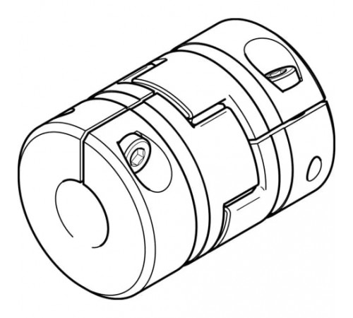 Муфта Festo EAMC-65-90-19-25