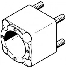 Корпус муфты Festo EAMK-A-D32-44A/C