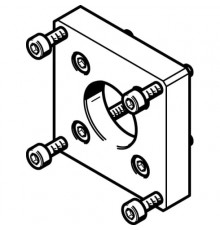 Фланец электродвигателя Festo EAMF-A-28B-40A