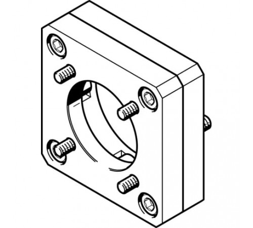 Фланец электродвигателя Festo EAMF-A-64A/B-60G/H