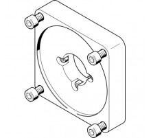 Фланец электродвигателя Festo EAMF-A-64A-140A