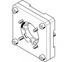 Фланец электродвигателя Festo EAMF-A-118A-80G