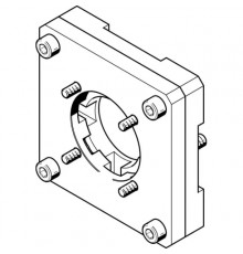 Фланец электродвигателя Festo EAMF-A-118A-80G