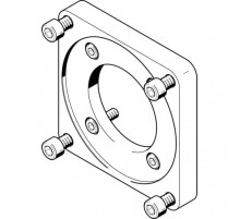 Фланец электродвигателя Festo EAMF-A-118B-140A