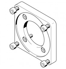 Фланец электродвигателя Festo EAMF-A-118B-140A