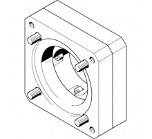 Фланец электродвигателя Festo EAMF-A-118A-160G