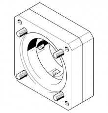Фланец электродвигателя Festo EAMF-A-118A-160G