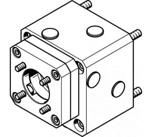 Осевой набор Festo EAMM-A-E48-64A-70A