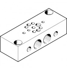 Монтажная плита Festo AS-1/8