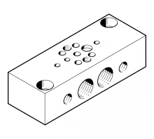 Монтажная плита Festo AS-1/8