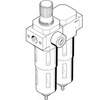 Фильтр-регулятор давления Festo LFRF-1-D-5M-MAXI