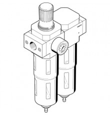 Фильтр-регулятор давления Festo LFRF-1-D-5M-MAXI