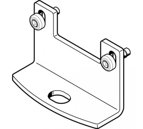 Монтажная скоба Festo CPX-M-BG-RW-2X