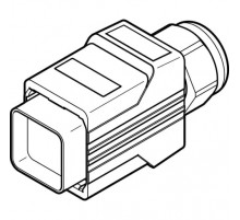 Защитный колпачок Festo CPX-M-AK-C