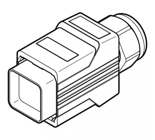 Защитный колпачок Festo CPX-M-AK-C