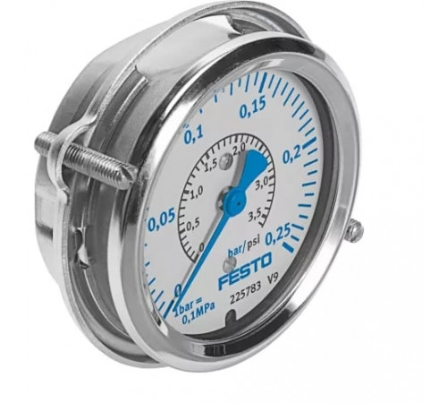 Фланцевый манометр Festo FMA-63-0,25-C