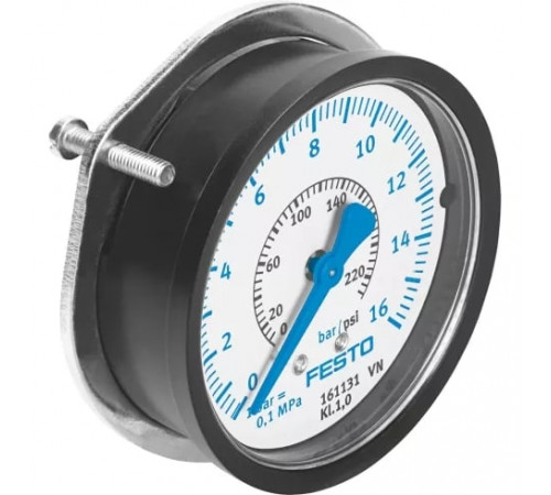 Фланцевый манометр Festo PAGN-P-63-0.1M-G14-1