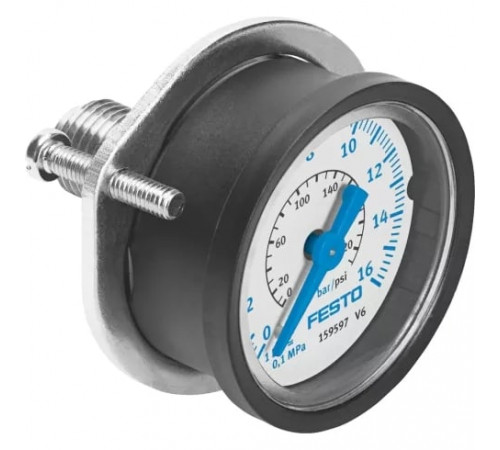 Фланцевый манометр Festo FMA-50-16-1/4-EN