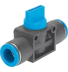 Отсечной клапан Festo HE-2-QS-1/2-U